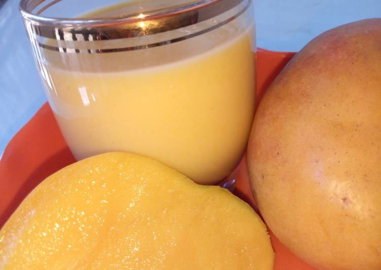 Step-by-Step Guide to Make Favorite Mango juice