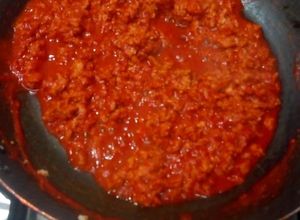 Una foto de Tacos al pastor de Soya adobada económicos
