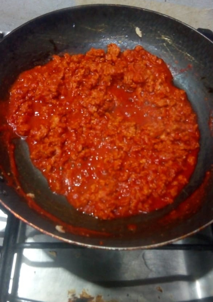 Una foto de Tacos al pastor de Soya adobada económicos