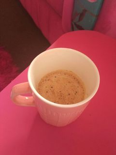 صورة لوصفة نسكافيه برغوه بطريقتي