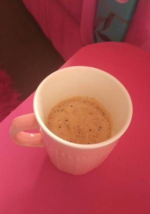صورة لوصفة نسكافيه برغوه بطريقتي