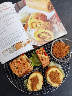 Foto resep Bolu Gulung Abon Mayonaise