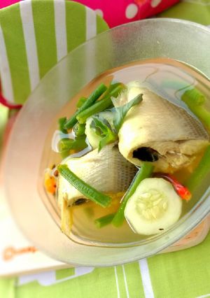 Foto resep Garangan asem ikan bandeng