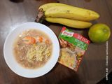 Sup krim kepiting feat makaroni