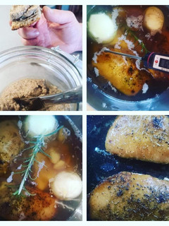 Kacsamell pástétom recept fotója