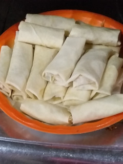 Foto resep Lumpia isi sayur