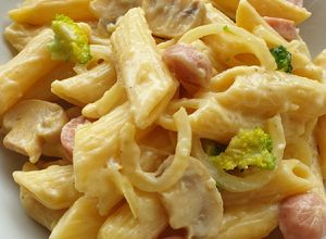 Foto resep Cheese Penne Level Easy