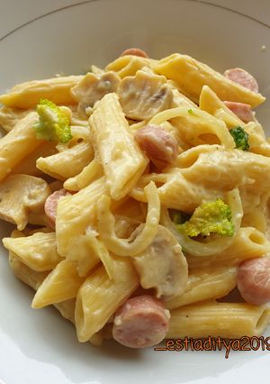 Foto resep Cheese Penne Level Easy