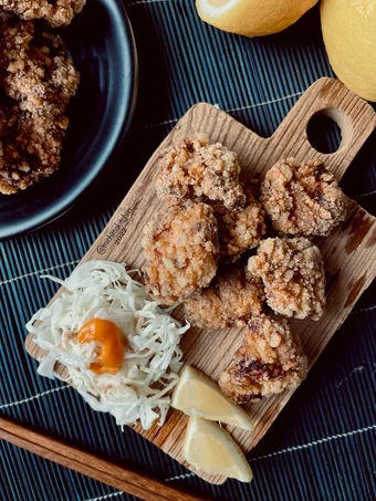 Langkah Mudah untuk Membikin Resep Super Crunchy Chicken Karaage yang Bisa Manjain Lidah Anti Ribet, Menggugah Selera