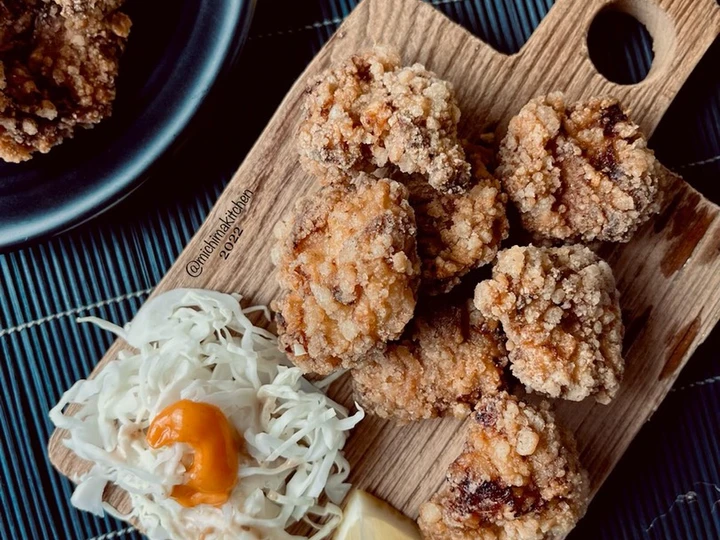 Langkah Mudah untuk Membikin Resep Super Crunchy Chicken Karaage yang Bisa Manjain Lidah Anti Ribet, Menggugah Selera