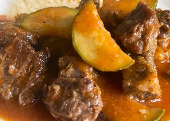 Costillas En Salsa Roja Con Chile De Rbol Receta De Adan Villasana Costillas En Salsa Roja Con Chile De Arbol Foto Principal