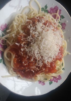 Foto resep Spaghetti ala mami Haikal