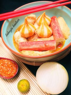 Foto resep Tomyam kuah lemon