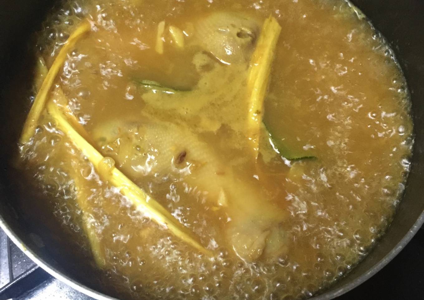 Soto kepala ayam