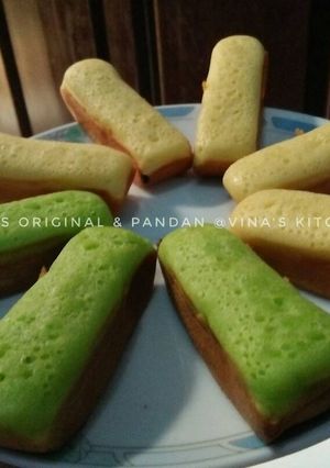 Foto resep PUKIS ORIGINAL PANDAN (tanpa topping),lembut anti seret