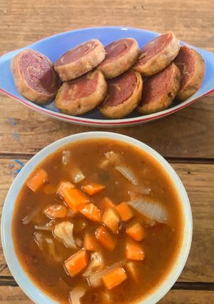 Foto resep Rolade asam manis for kids