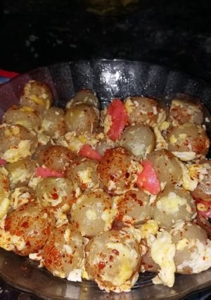 Foto resep Cilor (aci telor)