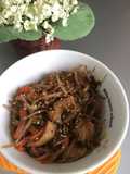 Tumis Gobo