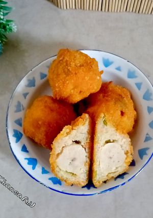Foto resep Bola2 Bihun Isi Baso
