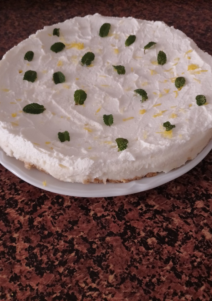 Una foto de Tarta mousse de limón