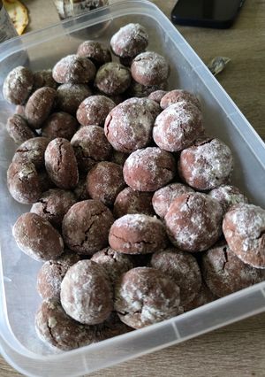 Une photo de Biscuits chocolat