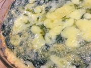 Una foto de base de tartas