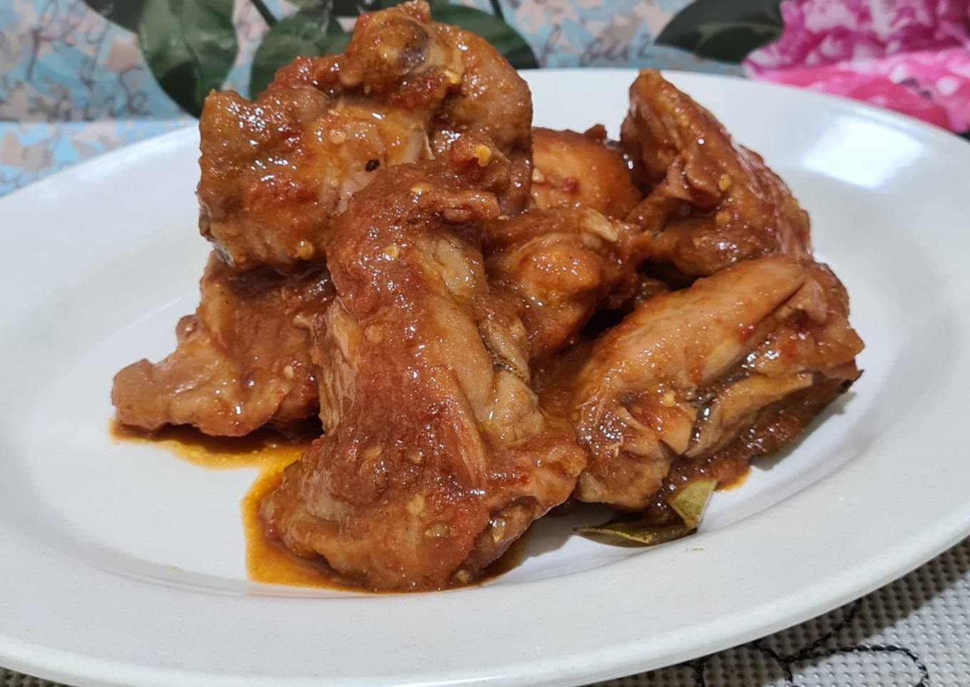 Ayam Rica Pedas Manis