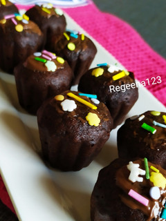 Foto resep Espresso mini brownies kukus