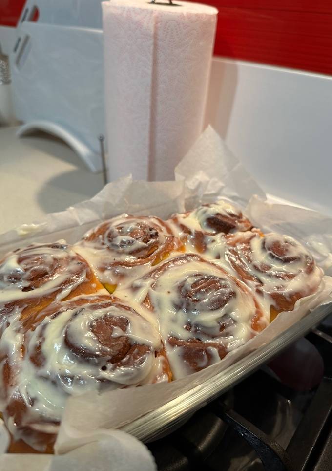 Гарбузові «Cinnabon»