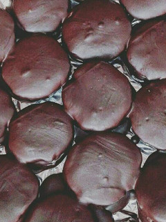 Una foto de Alfajores