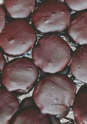 Una foto de Alfajores