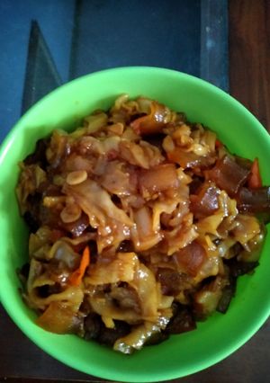 Foto resep Kwetiau dan Kikil Kecap