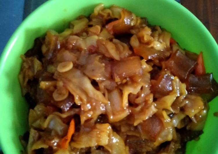 Resep Kwetiau dan Kikil Kecap Mudah
