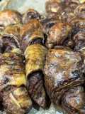 Csokis tekercs