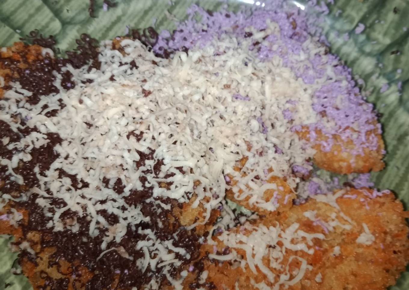 Pisang nugget crispy mudah,murah & enak