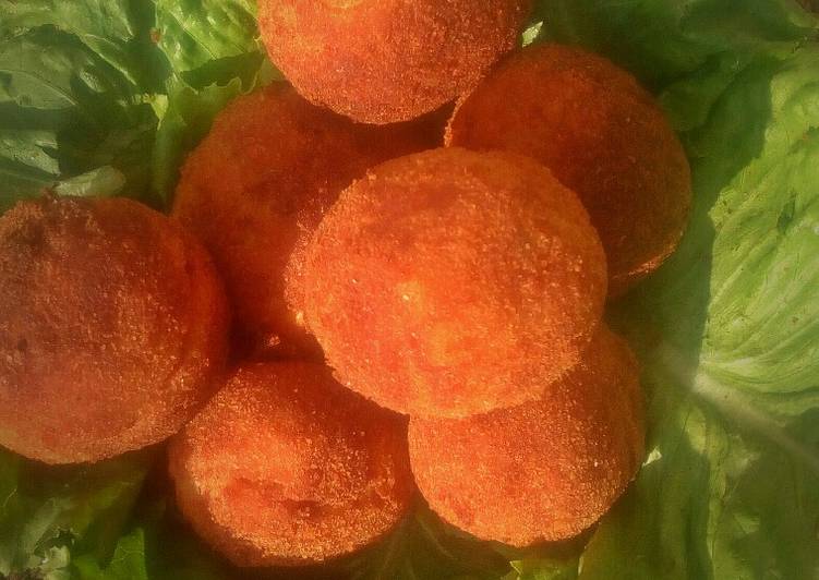 Recipe of Award-winning Crispy yam balls