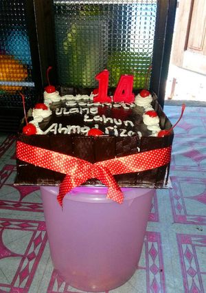 Foto resep Blackforest 14th