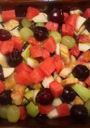 Una foto de Postre con complejo de pico de gallo