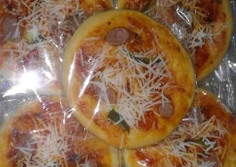 Pizza homemade🍕(no telur)