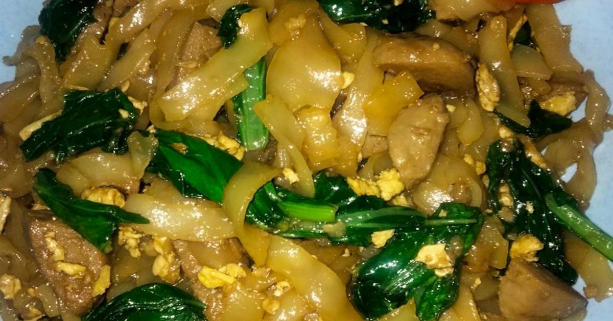 1 769 Resep Mie Tiaw Goreng Telur Enak Dan Sederhana Ala Rumahan Cookpad