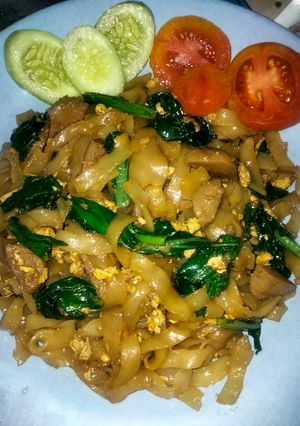 Foto resep Kwetiaw goreng telur bakso