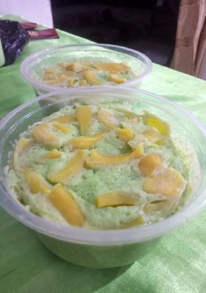 Foto resep Srikayo Palembang toping nangka#BikinRamadanBerkesan