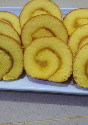 Foto resep Bolu Gulung Meranti no sp