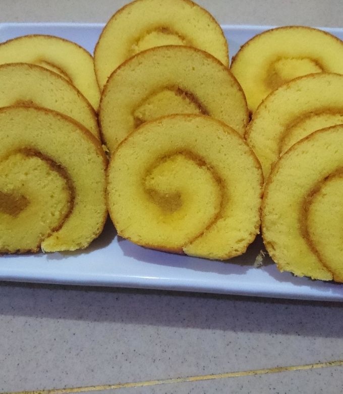 Foto resep Bolu Gulung Meranti no sp