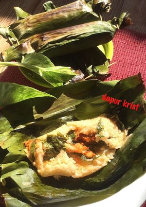 Foto resep Nasi Bakar