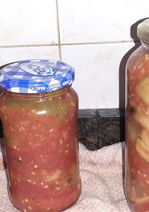 Una foto de Ensalada en conserva