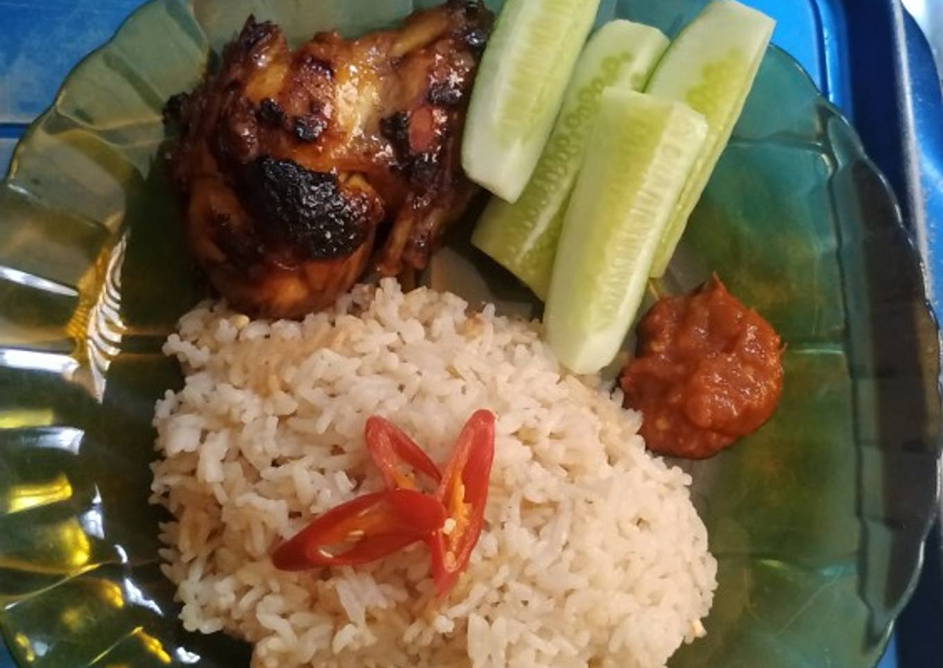 Nasi Liwet Ayam Bakar Kecap