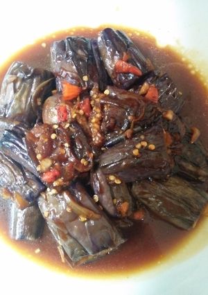 Foto resep Terong bumbu kecap Simple