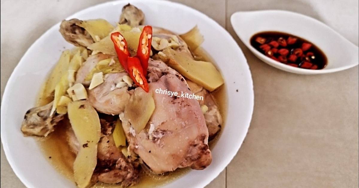 Resep Ayam Kukus Simpel oleh Chrisye Natalia Rachman - Cookpad