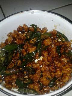 Foto resep Tumis Tempe Cabe Ijo